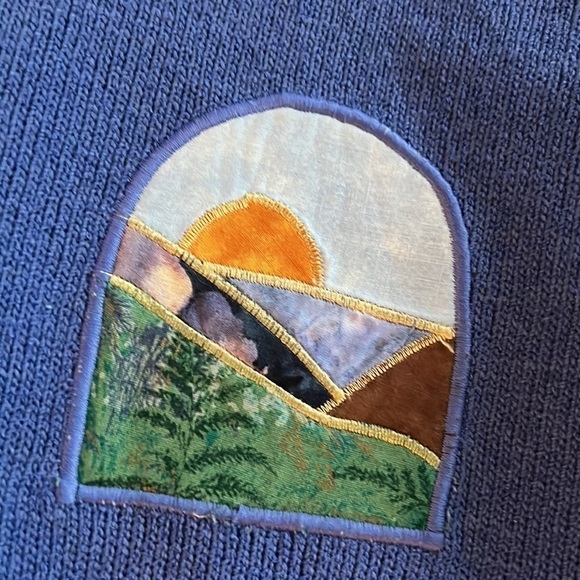 Vintage A Unique Fibers Original Embroidered Bolo Jacket - Picture 2 of 9